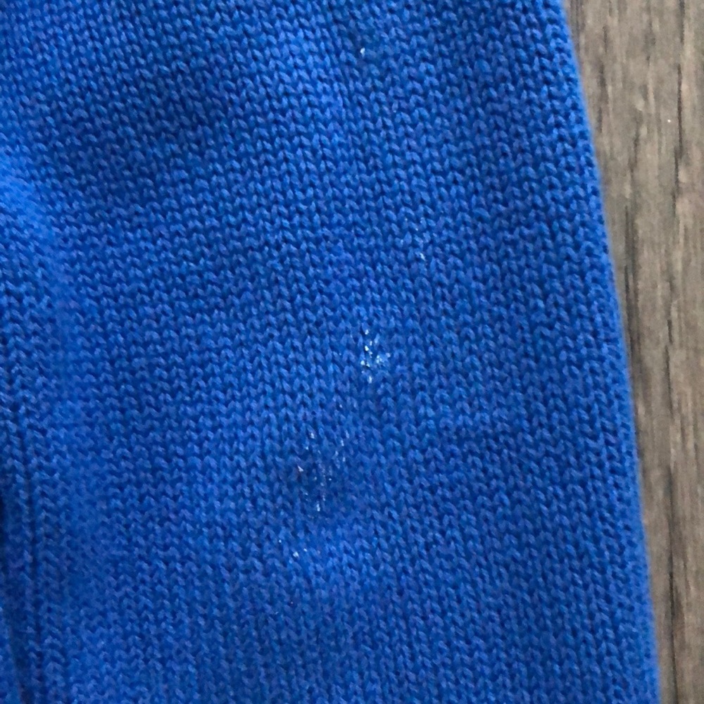 Land’s End cable knitted sweater top - Picture 6 of 6